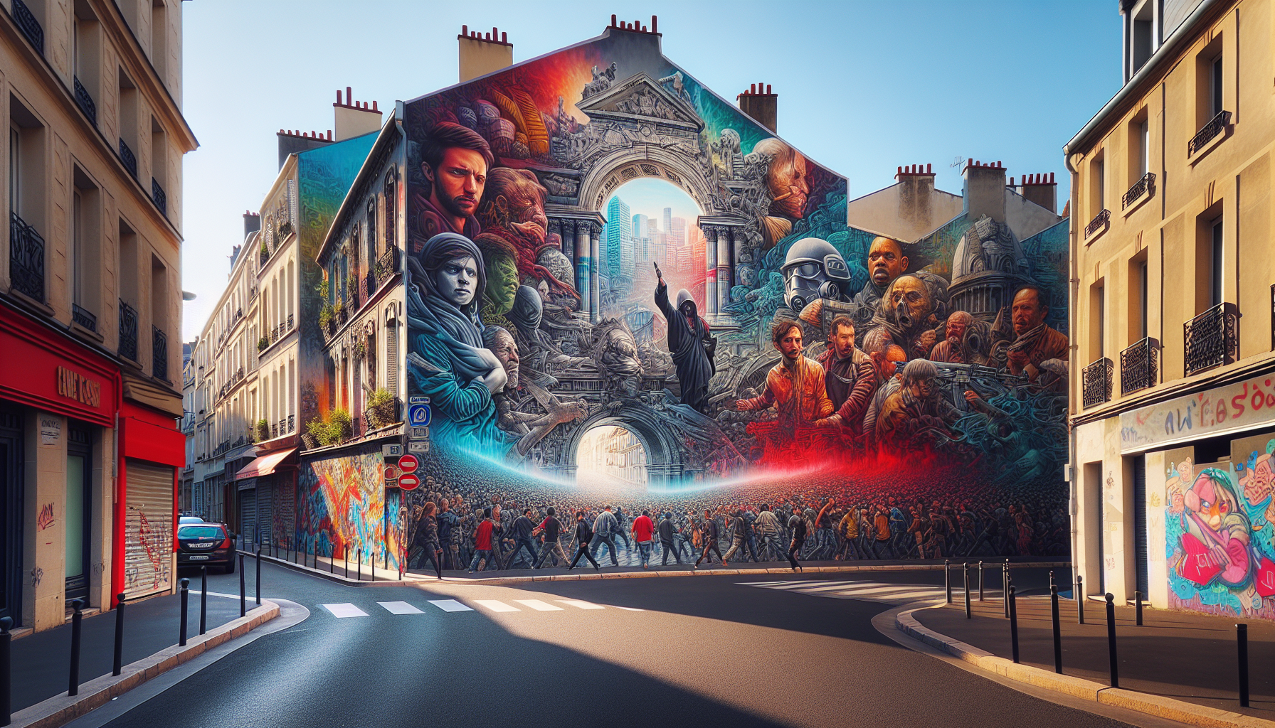 découvrez le monde du street art et de l'art urbain engagé en france et dans le monde. explorez l'art urbain comme outil d'engagement social.