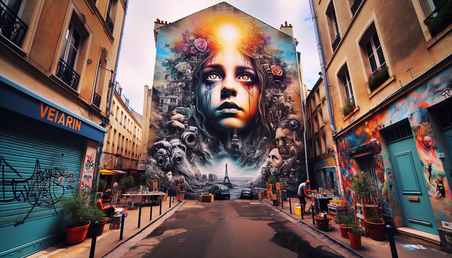 découvrez l'art urbain et l'engagement social à travers le street art en france et dans le monde. explorez la diversité de l'art urbain et son impact social.