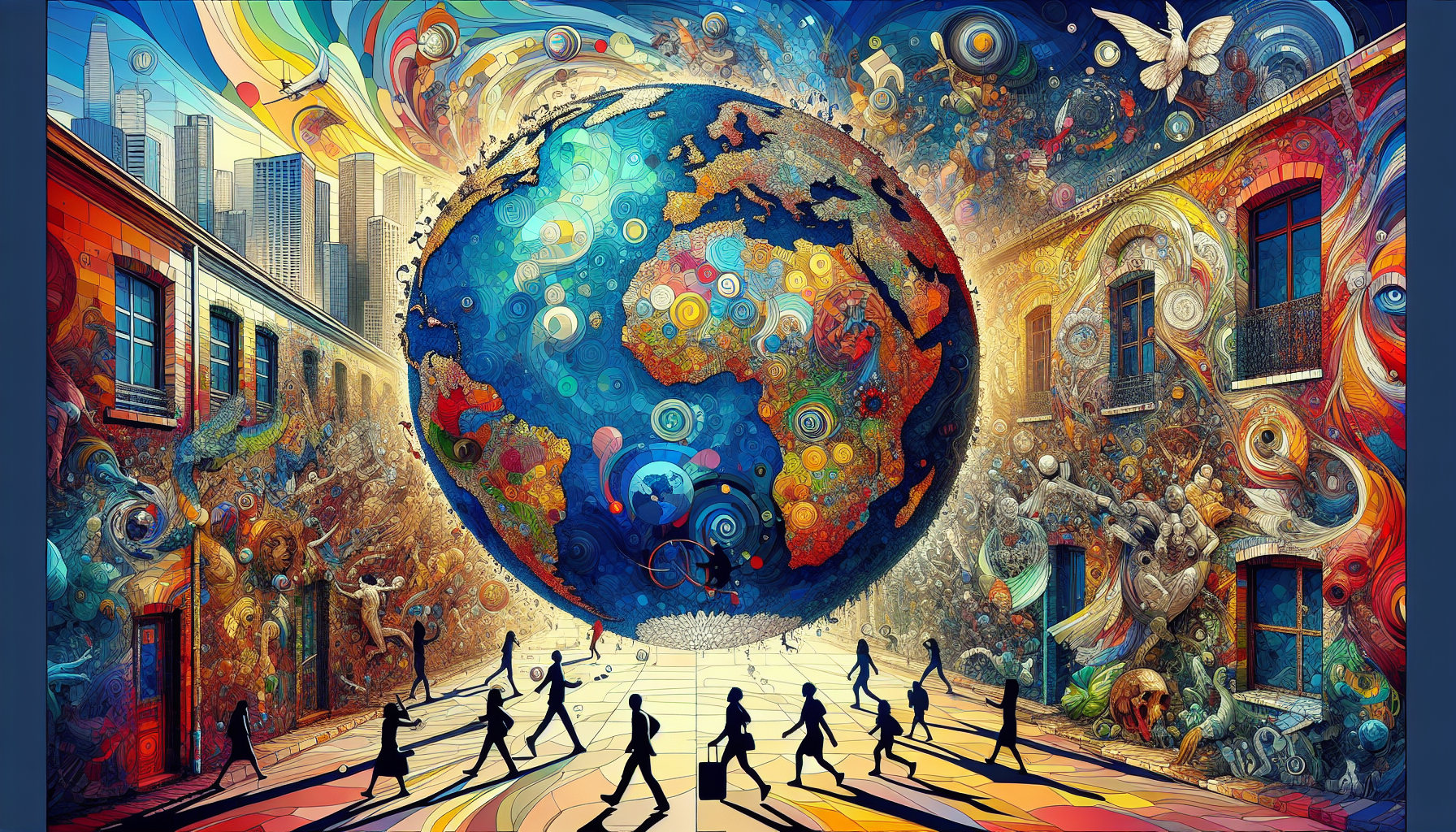 découvrez l'évolution et l'engouement du street art dans le monde, y compris en france. explorez l'art de rue à travers le prisme du développement artistique international.