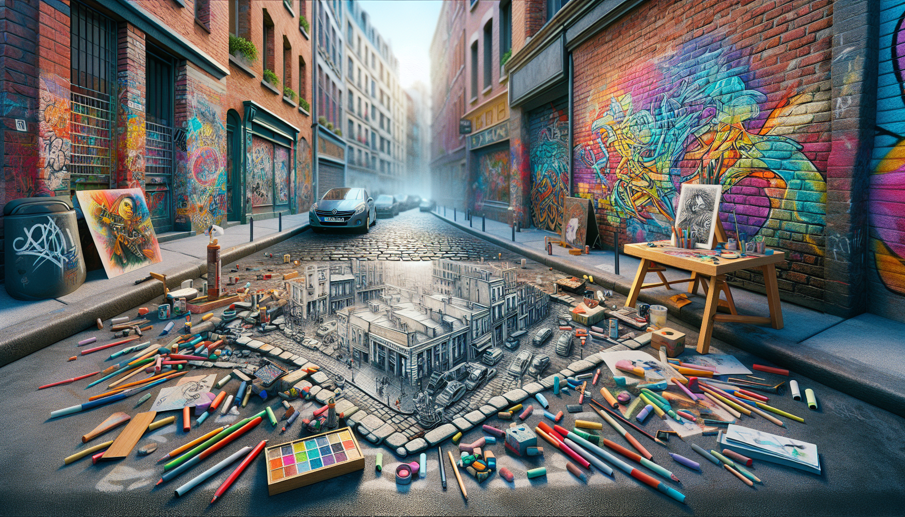 découvrez le street art dans le monde et en france, explorez l'art en france et à travers le monde avec une perspective artistique unique.