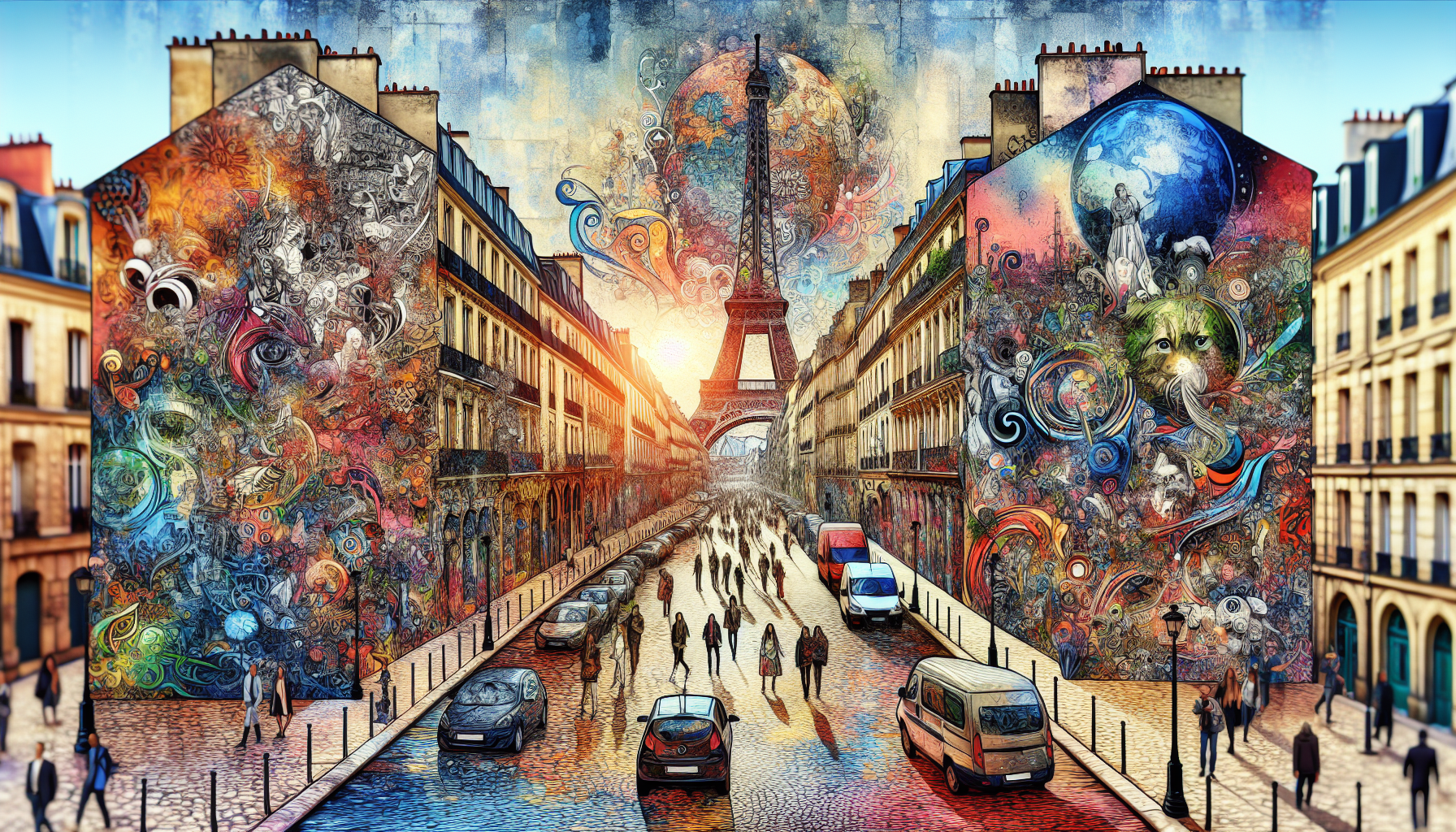 découvrez l'art de rue dans le monde et en france, ainsi que l'expression artistique en france et à travers le monde. explorez l'univers fascinant de l'art contemporain et du street art.