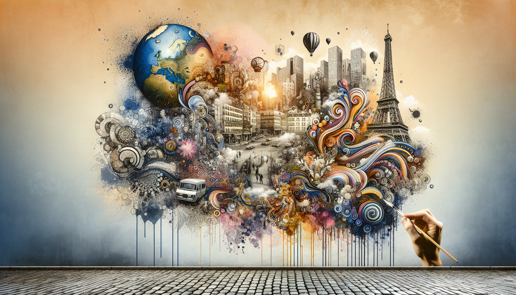 découvrez le street art en france et dans le monde ainsi que l'influence de l'art numérique sur la scène artistique mondiale.