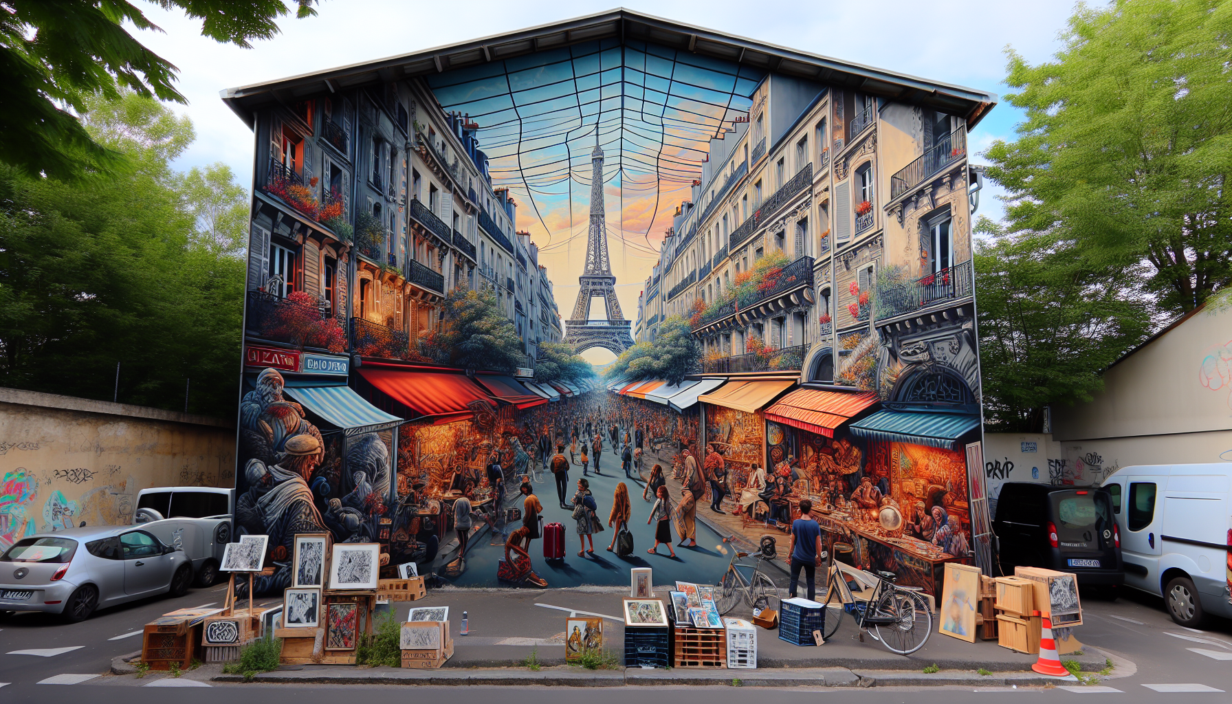 découvrez l'incroyable monde du street art en france et dans le monde, ainsi que l'économie du marché de l'art à l'échelle mondiale. explorez la richesse artistique de ces formes d'expression à travers cet article.