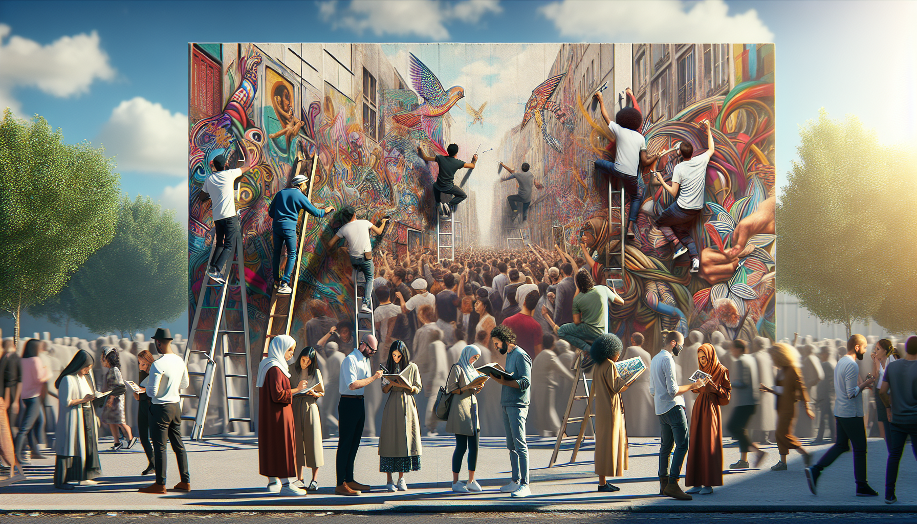 découvrez l'univers du street art dans le monde et en france ainsi que l'économie du marché de l'art dans le monde. l'art en france et dans le monde n'aura plus de secret pour vous !