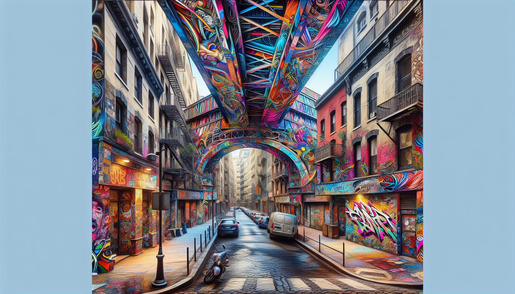 découvrez l'art urbain dans le monde et en france avec les circuits de street art à travers le monde. explorez la richesse de l'art urbain en france et dans le monde.