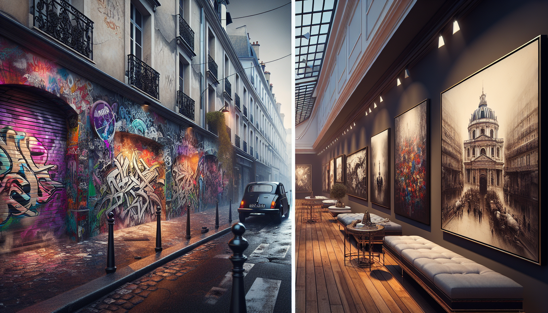 découvrez l'art urbain à travers le monde et en france, explorez les ventes aux enchères d'œuvres d'art dans l'hexagone et à l'échelle mondiale.