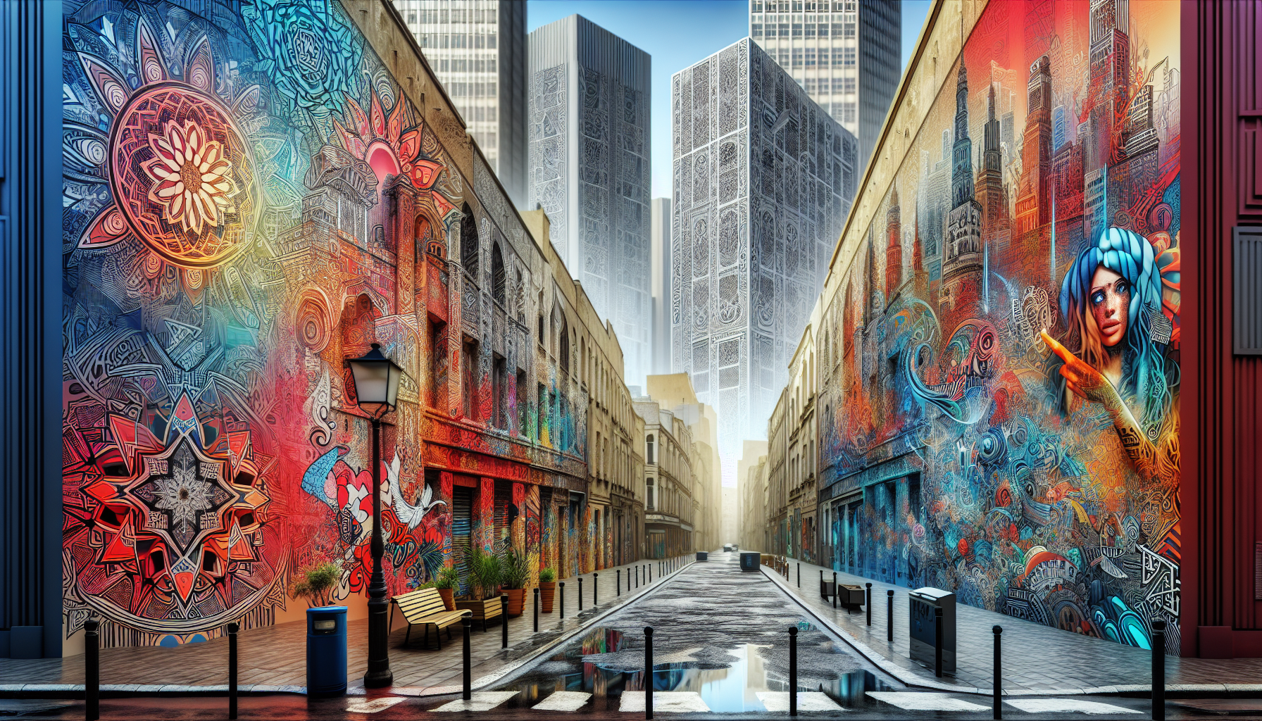 découvrez l'impact de la technologie sur la création artistique dans le monde du street art en france et dans le monde. l'art se réinvente à travers de nouvelles perspectives artistiques.