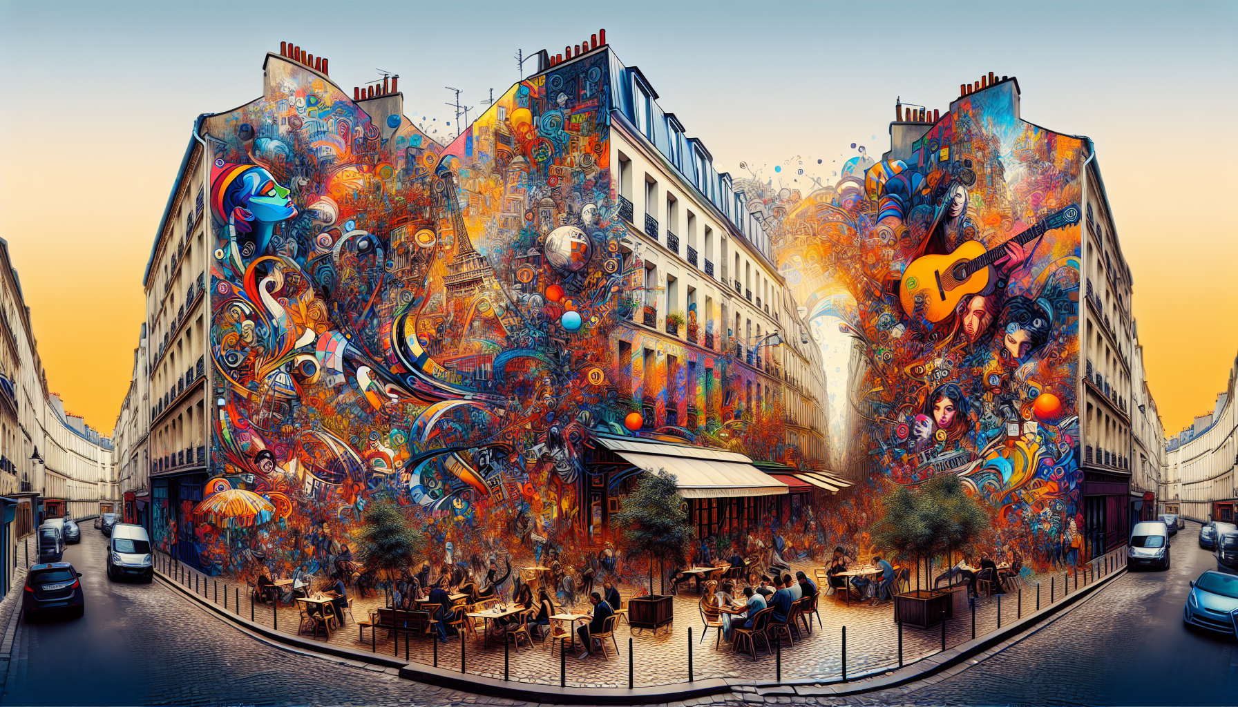 découvrez l'incroyable diversité du street art dans le monde et en france, ainsi que l'impact de la technologie sur la création artistique à travers l'art en france et dans le monde.