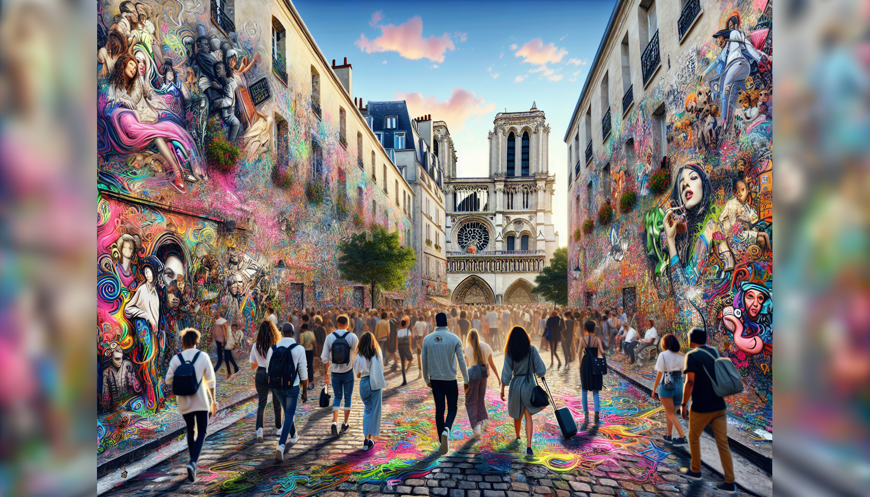 découvrez l'impact du tourisme sur la préservation du street art en france et dans le monde. un regard sur l'art urbain et son évolution à travers l'influence touristique.