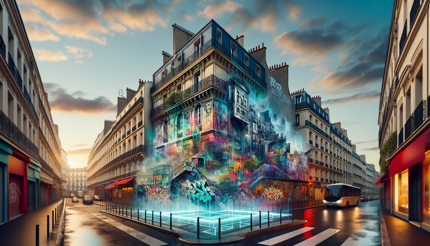 découvrez l'art urbain à travers le monde et en france, explorez l'utilisation de la technologie dans le street art. l'art en france et dans le monde vous dévoile ses facettes innovantes.