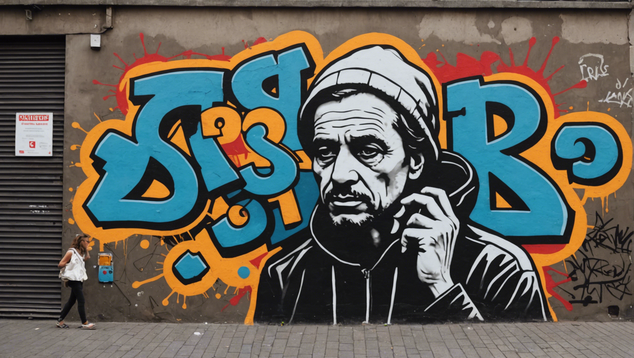 découvrez les divers types de street art existants et explorez la richesse de cet art urbain à travers cet article informatif.