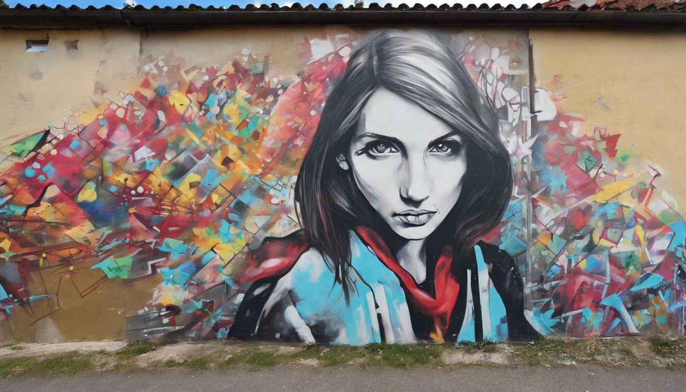 découvrez l'impact du street art sur les villages de caractère du forez et ne manquez pas ces oeuvres uniques !