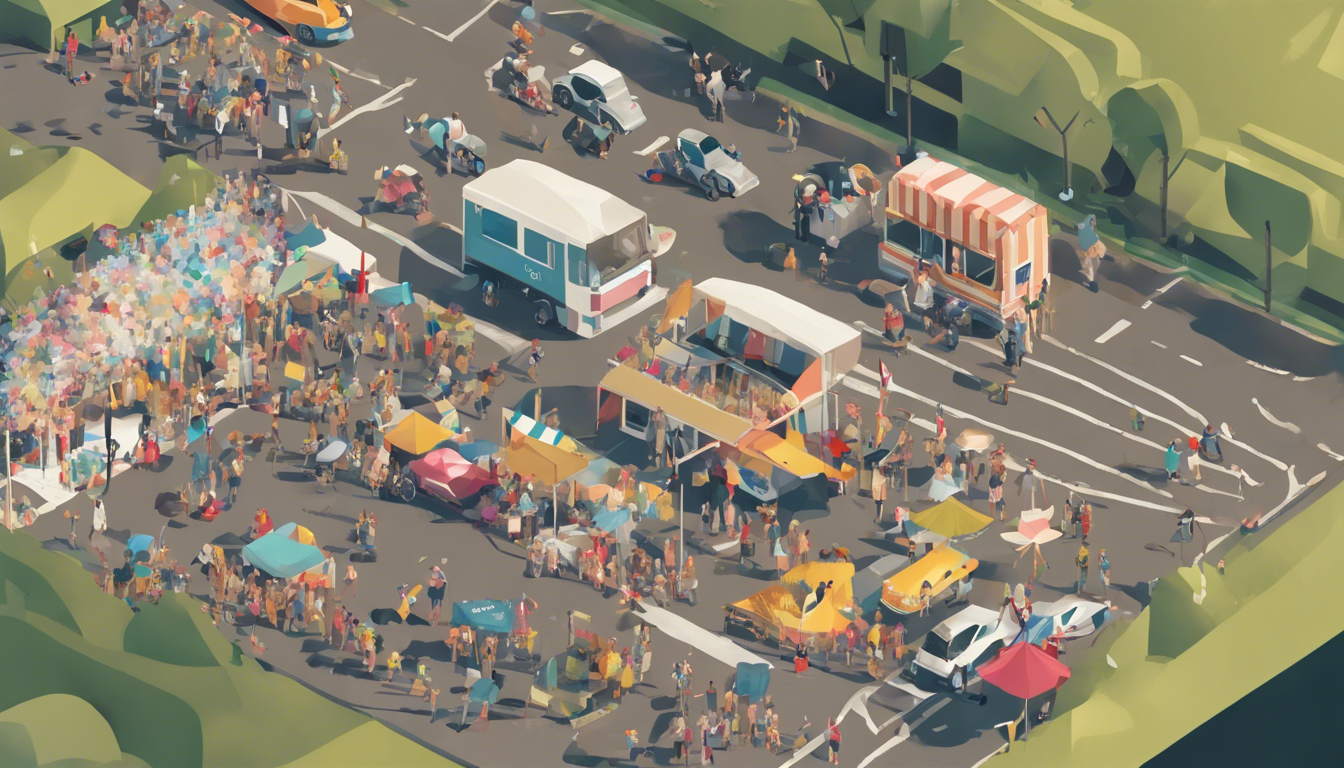 plongez dans les coulisses du festival roads et découvrez les surprises qui vous attendent cette année ! ne manquez pas l'événement de l'année !