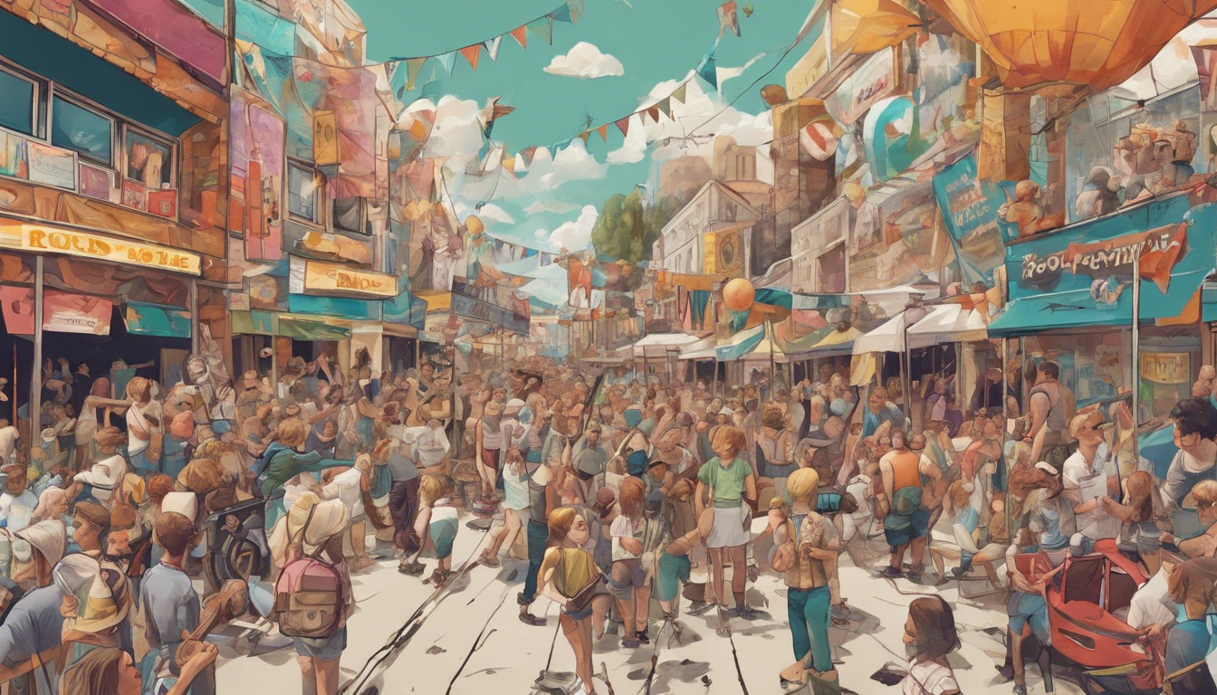 plongez dans les coulisses du festival roads et découvrez les surprises qui vous attendent cette année.