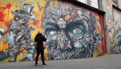 découvrez les menaces qui planent sur l'avenir du street art fest grenoble et ses risques de disparition l'année prochaine.