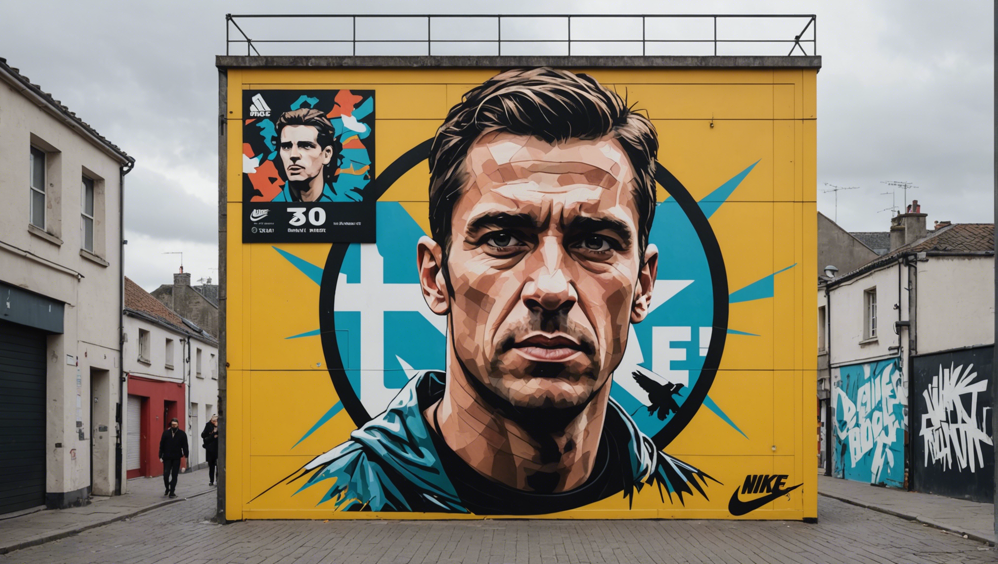 découvrez ici la vérité sur le changement de nom du festival de street-art breton après le conflit avec nike.