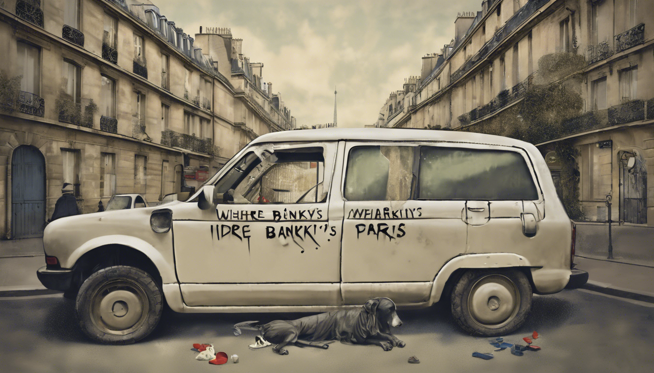 découvrez où se trouvent les œuvres de banksy à paris avec notre guide complet. ne manquez pas cette occasion unique de plonger dans le monde artistique de banksy à travers la ville lumière.