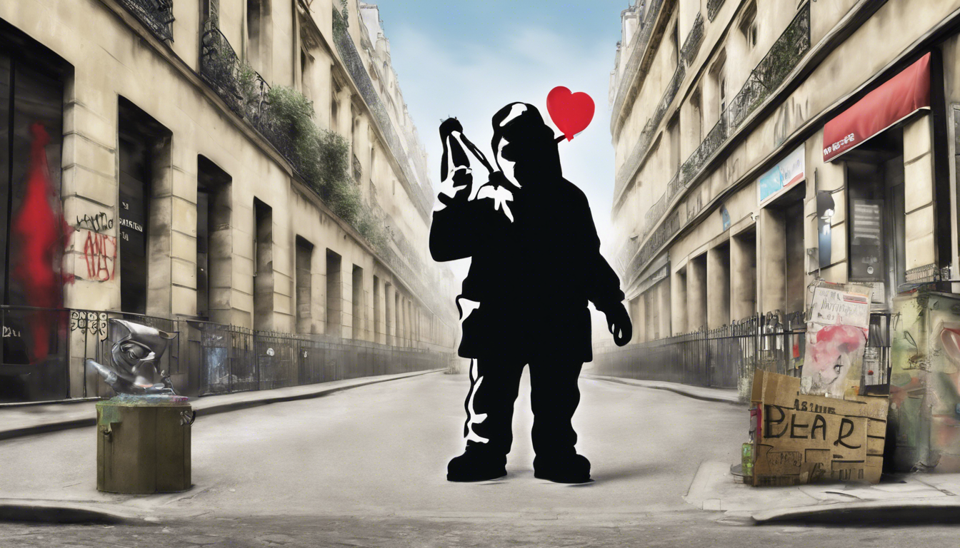 découvrez où se trouvent les œuvres de banksy à paris et explorez la ville à la recherche de ces précieuses créations artistiques.