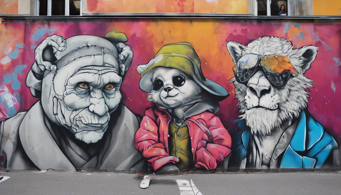 découvrez la 10e édition incontournable du street art festival de la métropole de grenoble et découvrez tout sur cet événement exceptionnel !