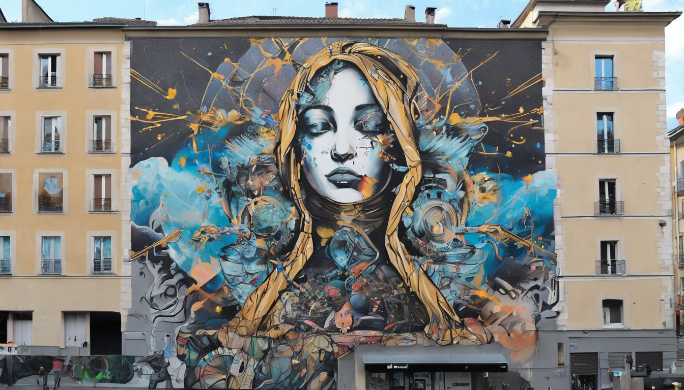 découvrez pourquoi le street art festival de la métropole de grenoble est incontournable pour sa 10e édition. toutes les informations à connaître !