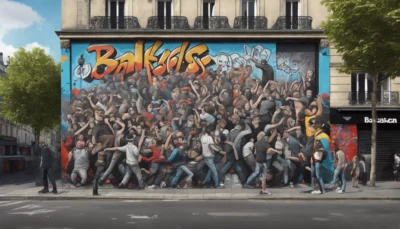 découvrez si banksy, l'emblématique artiste de rue, a vraiment réalisé une peinture au bataclan. plongez dans cette quête artistique au cœur de paris et explorez l'impact de son œuvre sur la mémoire collective.