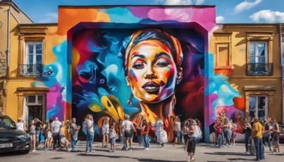 ce dimanche, vivez une expérience inoubliable au festival d'art de rue à houldizy. découvrez des œuvres vibrantes, des performances captivantes et une ambiance festive qui célèbrent la créativité et le talent des artistes. ne manquez pas cet événement coloré qui promet émerveillement et divertissement !