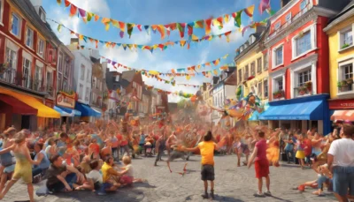 plongez dans l'effervescence de questembert, où la culture s'exprime à travers une variété de spectacles captivants et d'art de rue. rejoignez-nous pour célébrer ensemble cet événement festif, riche en émotions et en créativité.