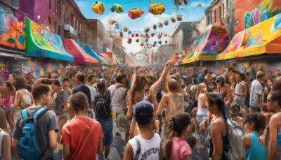 découvrez les festivals d'art de rue gratuits à ne pas manquer en 2024 à travers cette sélection incontournable. plongez dans une riche programmation de performances artistiques et d'animations qui mettront en valeur la créativité et le talent des artistes de rue. profitez d'un été vibrant et festif en famille ou entre amis !