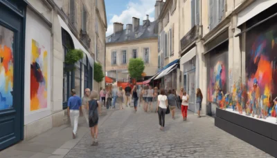 découvrez lons-le-saunier, un lieu où l'art contemporain s'invite au cœur de la rue du commerce. plongez dans une expérience culturelle fascinante, entre expositions innovantes et rencontres avec des artistes passionnés. un voyage artistique inoubliable vous attend dans cette ville dynamique.