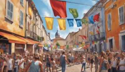ce samedi, vivez une expérience immersive au festival submersif à agen, où les arts de rue prennent vie sous vos yeux. découvrez des performances étonnantes, des créations artistiques et une ambiance festive qui célèbrent la créativité et l'originalité.