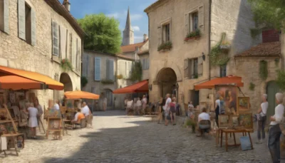 découvrez montcuq sous un nouveau jour ce week-end ! la ville se métamorphose en une galerie à ciel ouvert, où l'art et la culture se rencontrent au détour de chaque rue. profitez d'expositions, de performances et d'une ambiance festive qui met en valeur le talent des artistes locaux. ne manquez pas cet événement unique qui promet de ravir vos sens !