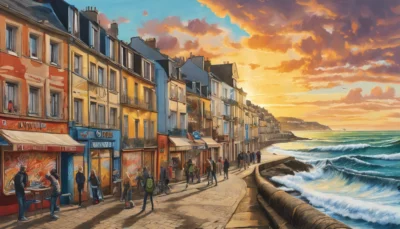 découvrez granville, une ville où l'art de rue rencontre les vagues. plongez dans un univers vibrant et captivant, où chaque mur raconte une histoire et chaque coin de rue révèle une œuvre d'art. explorez cette fusion unique de culture urbaine et de beauté maritime.