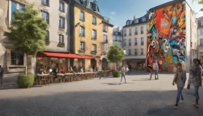 découvrez sarrebourg sous un nouvel angle à travers l'esthétisme urbain et l'art de rue qui embellissent ses rues. explorez les créations artistiques vibrant au cœur de cette ville et laissez-vous inspirer par la richesse de son patrimoine culturel et artistique.