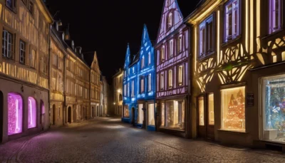découvrez sarrebourg en lumières, un événement éblouissant où les créations innovantes de justin blondlot subliment l'art dans la rue. plongez dans une expérience artistique unique en moselle-sud, mêlant créativité et lumière pour transformer la ville en une toile vivante.