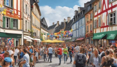 découvrez la 10e édition d'art dans la rue à sarrebourg, une célébration culturelle vibrante en moselle-sud. plongez dans un univers artistique riche avec des expositions, des performances et des animations qui raviront tous les passionnés d'art et de culture.