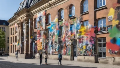 plongez dans l'univers audacieux du street art avec l'exposition ''street art illégal'' au musée historique de la sarre à sarrebruck. ne manquez pas cette occasion de découvrir des œuvres uniques qui questionnent l'art urbain et l'espace public.