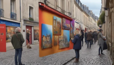 participez à l'exposition 'la différence : un voyage artistique' à la rue des carmes de pont-l’abbé, le mardi 5 novembre 2024. plongez dans un univers d'œuvres inspirantes explorant la diversité et la créativité humaine à travers le regard d'artistes talentueux. ne manquez pas cette occasion unique de célébrer l'art et la différence.